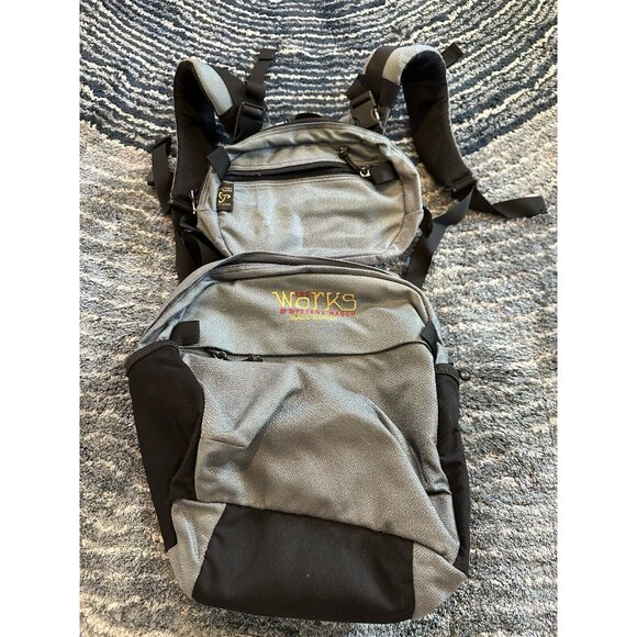 Works By Mystery Ranch Magic Monkey Very rare Backpack System - Picture 1 of 4